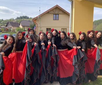 Rozvojový tím v akcii / Deň rómov v obci Vítkovce - foto