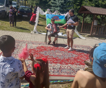 Rozvojový tím v akcii / Deň Rómov - foto