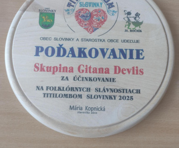 Rozvojový tím v akcii / Folklórne slávnosti TITILOMBOM Slovinky - foto