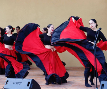 Rozvojový tím v akcii / Folklórne slávnosti TITILOMBOM Slovinky - foto