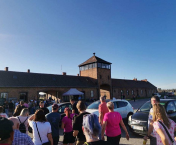 Rozvojový tím v akcii / Koncentračný tábor Osvienčim - foto