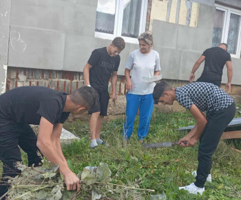 Rozvojový tím v akcii / Pracovníci pre bývanie a ich aktivity - foto