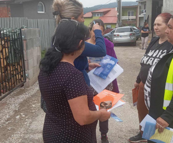 Rozvojový tím v akcii / Pracovníci pre bývanie a ich aktivity - foto