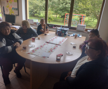 Rozvojový tím v akcii / Stretnutie so Seniormi - foto