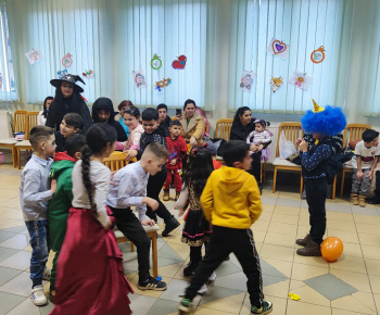 Rozvojový tím v akcii / Karneval - foto