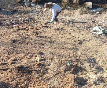 Rozvojový tím v akcii / Čistenie verejných priestorov  - foto