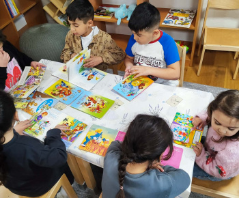 Rozvojový tím v akcii / Návšteva knižnice Spišský Hrušov - foto