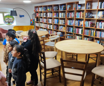 Rozvojový tím v akcii / Návšteva knižnice Spišský Hrušov - foto