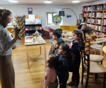 Rozvojový tím v akcii / Návšteva knižnice Spišský Hrušov - foto