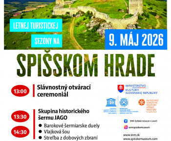 Aktuality / otvorenie letnej sezóny- Spišský hrad - foto