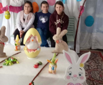 Rozvojový tím v akcii / Veľkonočné fotenie - foto