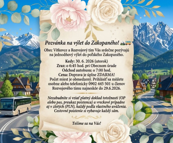 Aktuality / Výlet  Poľsko - Zakopane - foto