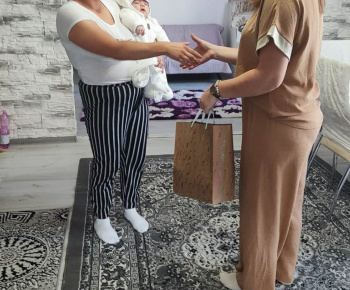 Rozvojový tím v akcii / Mami Klub -Uvítanie novorodeniatok - foto