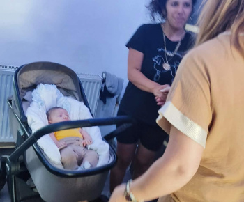 Rozvojový tím v akcii / Mami Klub -Uvítanie novorodeniatok - foto