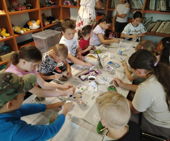 Rozvojový tím v akcii / Prázdninová škola - foto