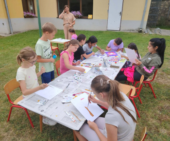 Rozvojový tím v akcii / Prázdninová škola  - foto