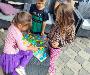 Rozvojový tím v akcii / Aktivity s deťmi - foto