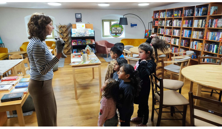 Návšteva knižnice Spišský Hrušov