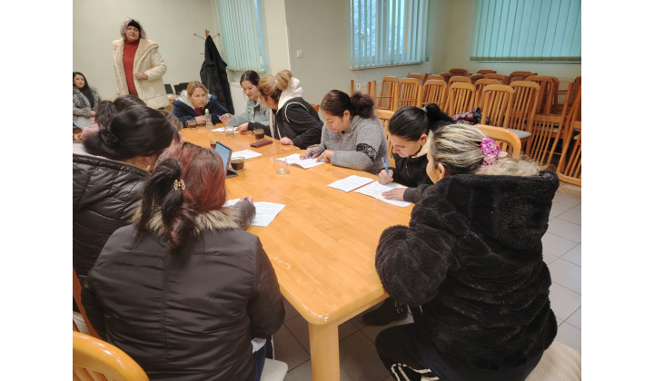 Vyplňovanie dotazníkov NP PUŠD