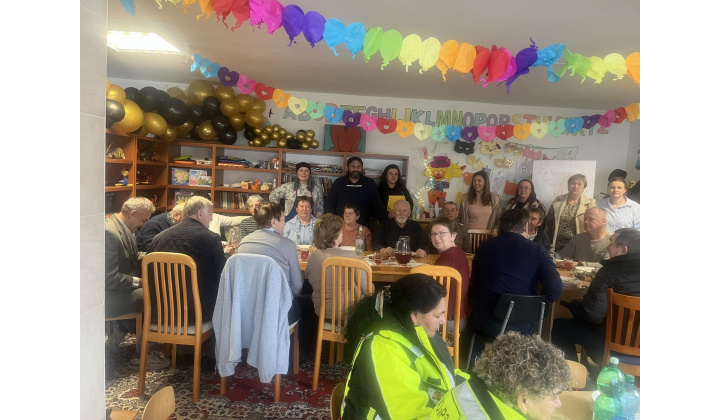 Stretnutie so Seniormi - Varenie fazuľovice