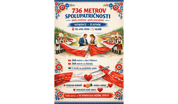 Pozvánka - Slovenský rekord